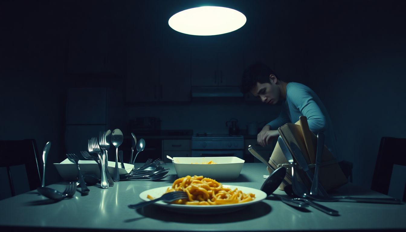 forks and spoons