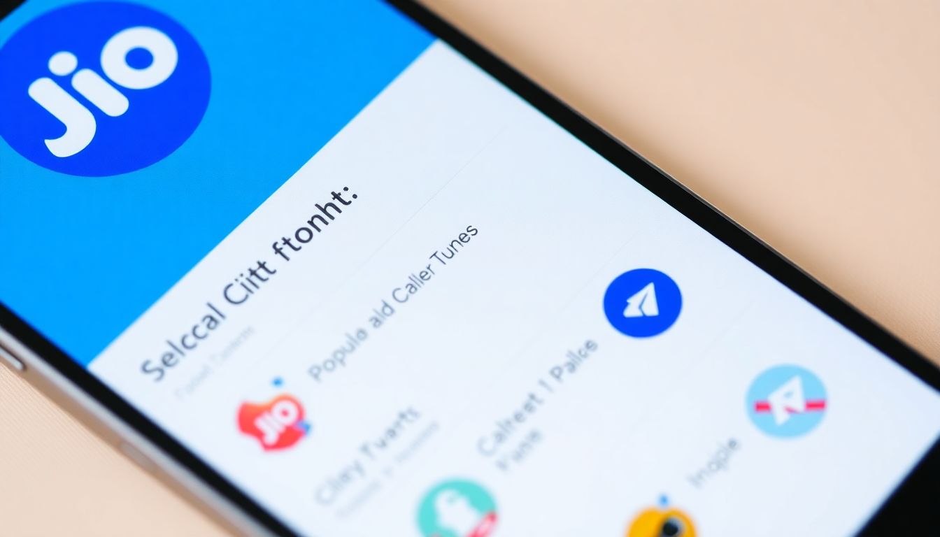 How to Set Jio Caller Tune Online