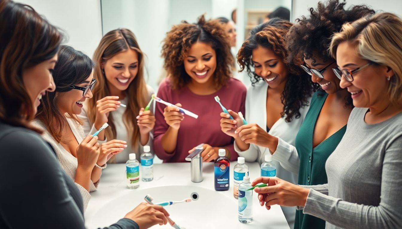 The Ultimate Oral Hygiene Routine for Women: A Lifetime of Healthy Smiles