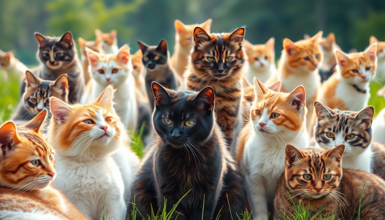 The Fascinating World of Cats: A Comprehensive Guide