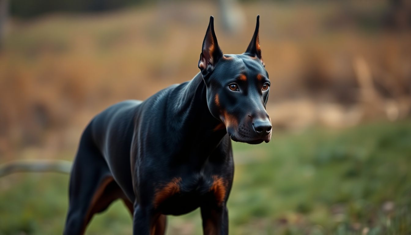 Doberman Dog