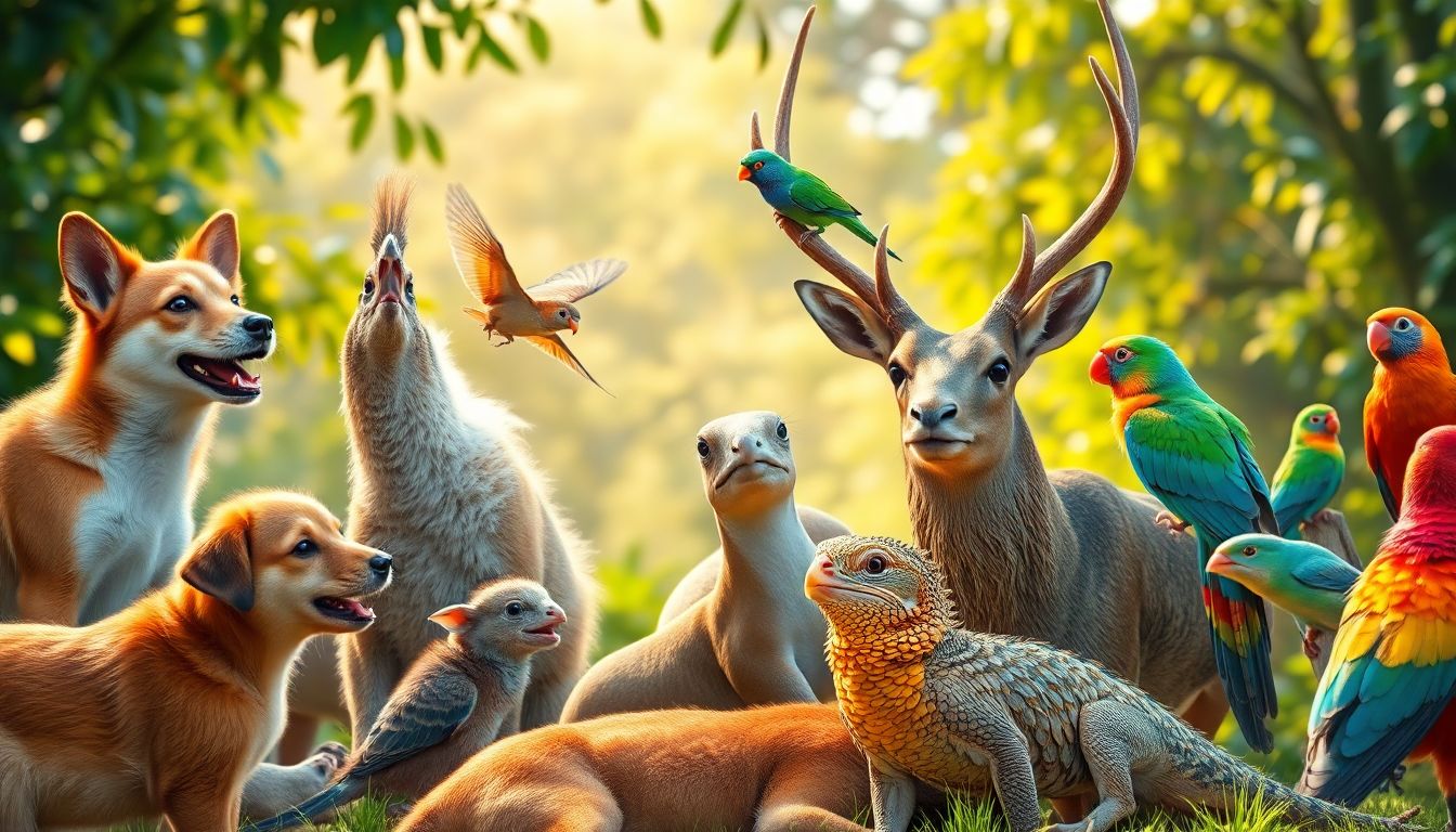 Our Animal Friends