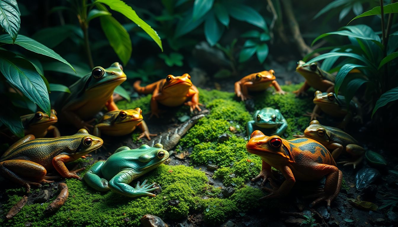 Amphibians