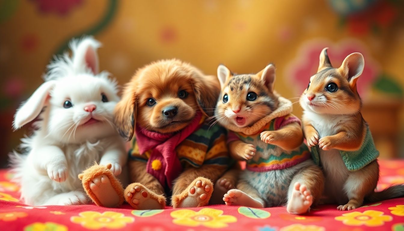 Cute Animals That Make You Want To Buy Their Clothing