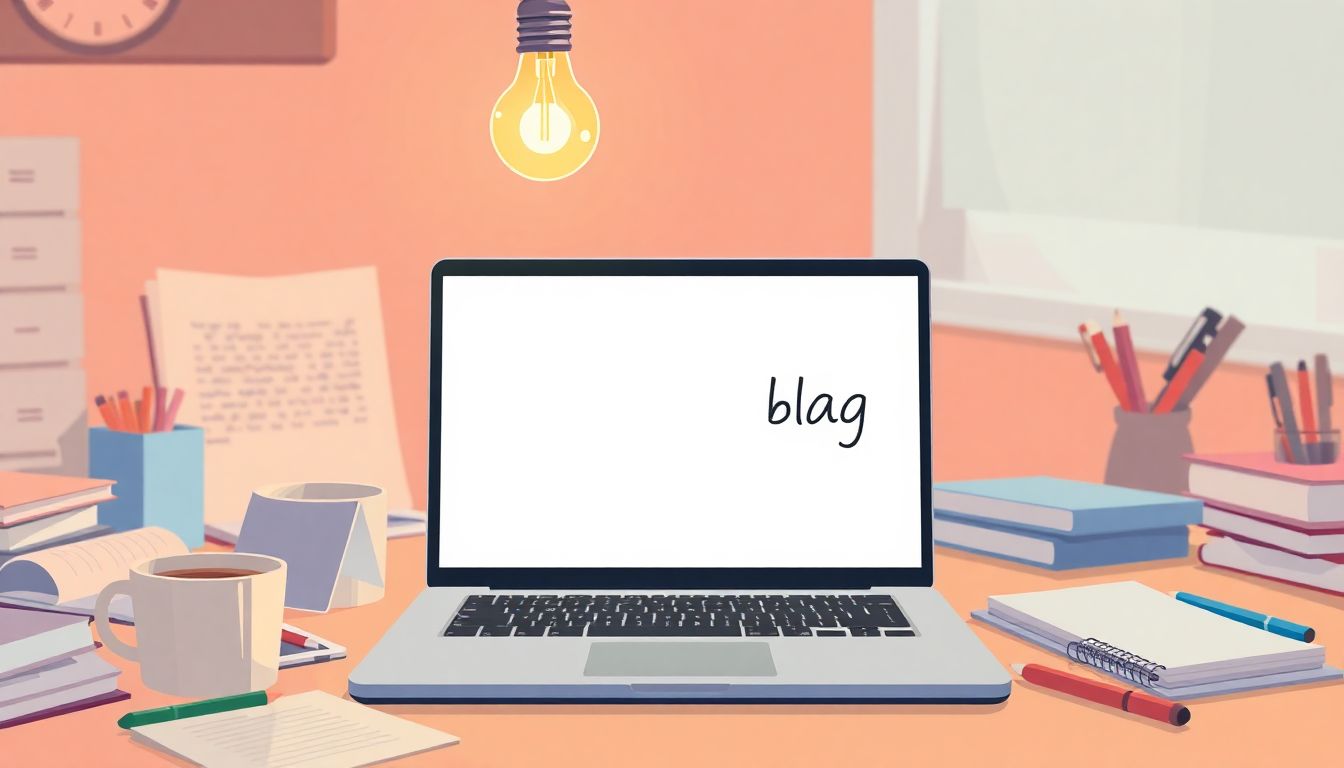 How to Write a Blog Post
