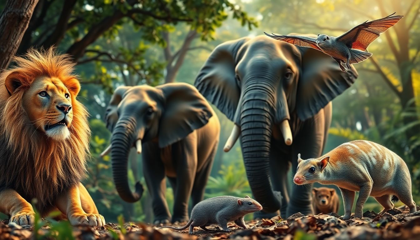 Mammals