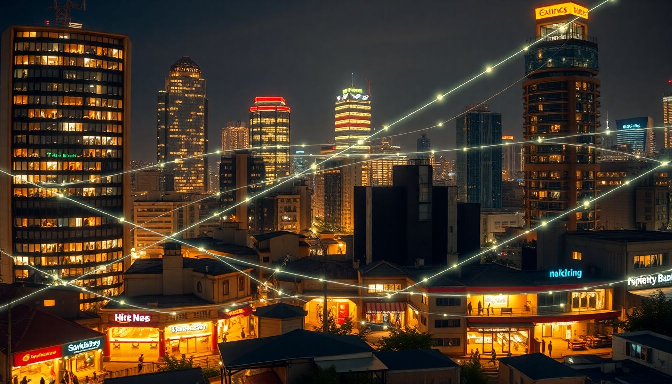 Telecommunication and its relation with local business