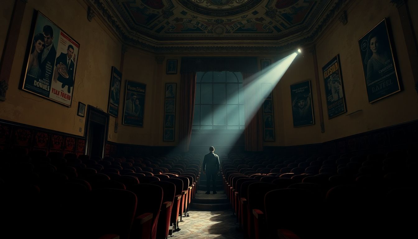 O Início e a Queda dos Cinemas em João Pessoa, PB: Uma História de Luzes e Sombras