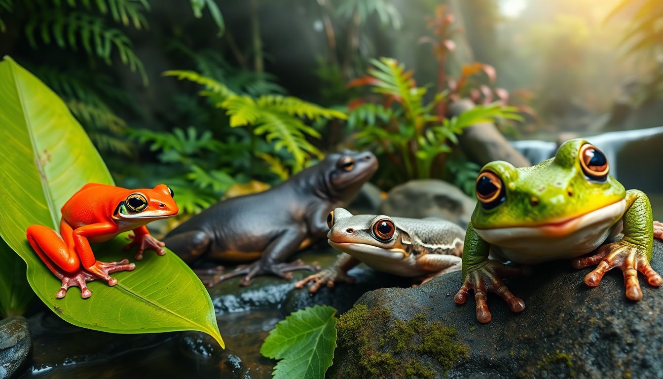 Discover Amphibians: Nature’s Unique Cold-Blooded Creatures