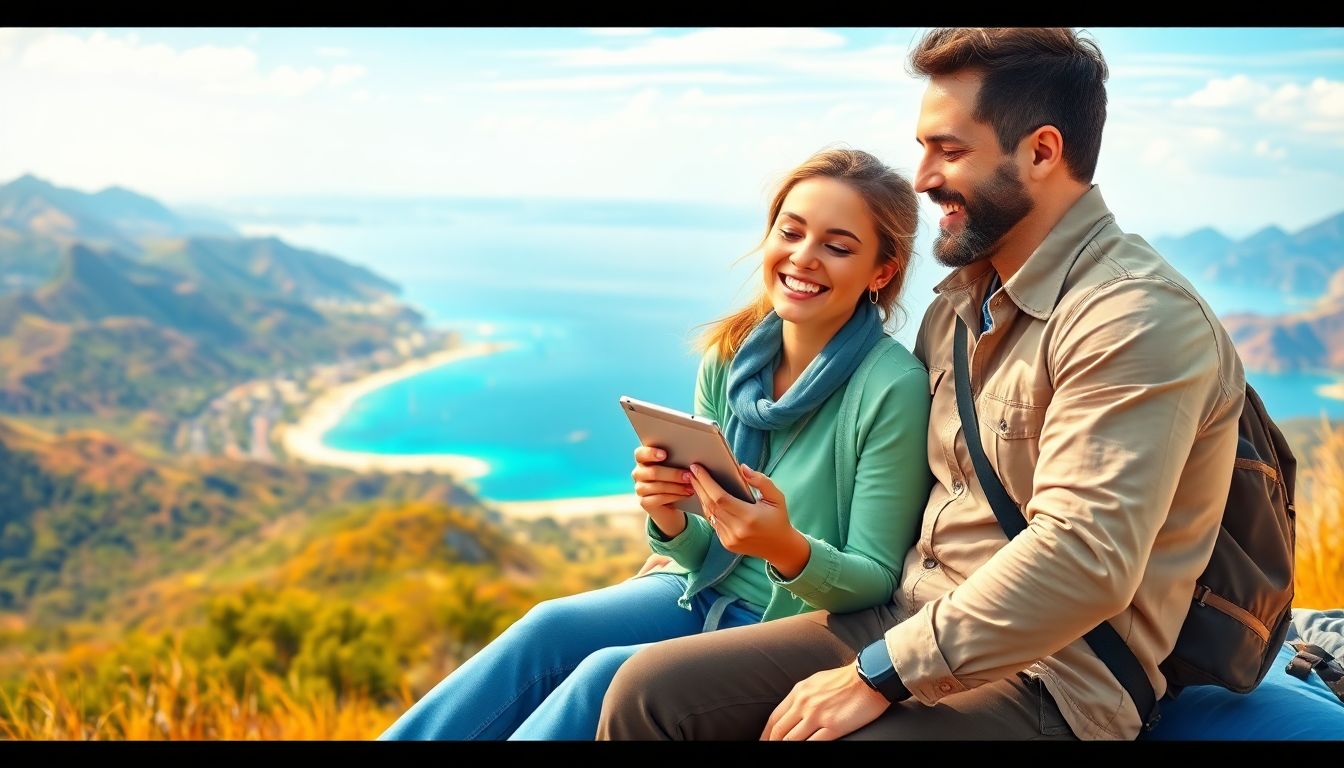 Index Funds for Nomads: Grow Wealth While Traveling