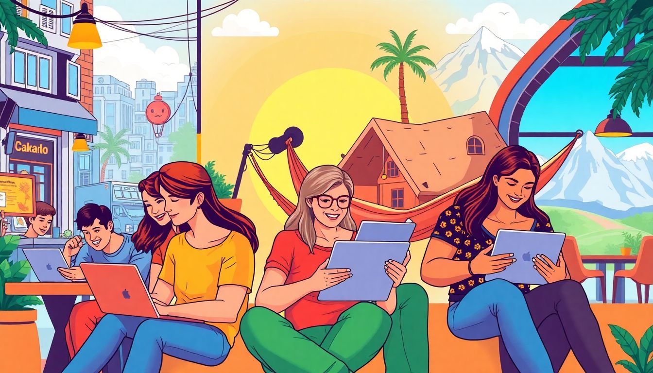 Digital Nomad Jobs for Beginners