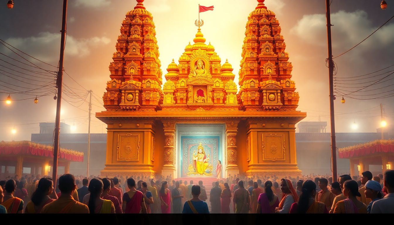 Sri Rama Navami at Mantralayam