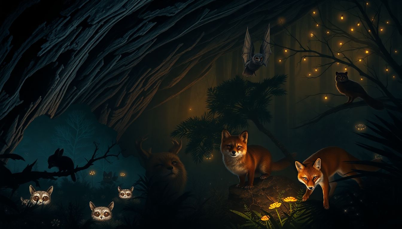 Nocturnal Mammals