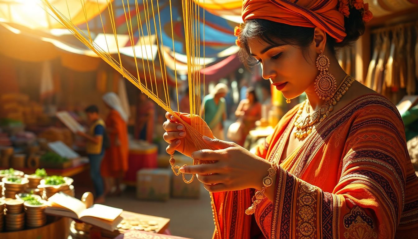 The Gold Thread: Weaving Wealth from Scratch