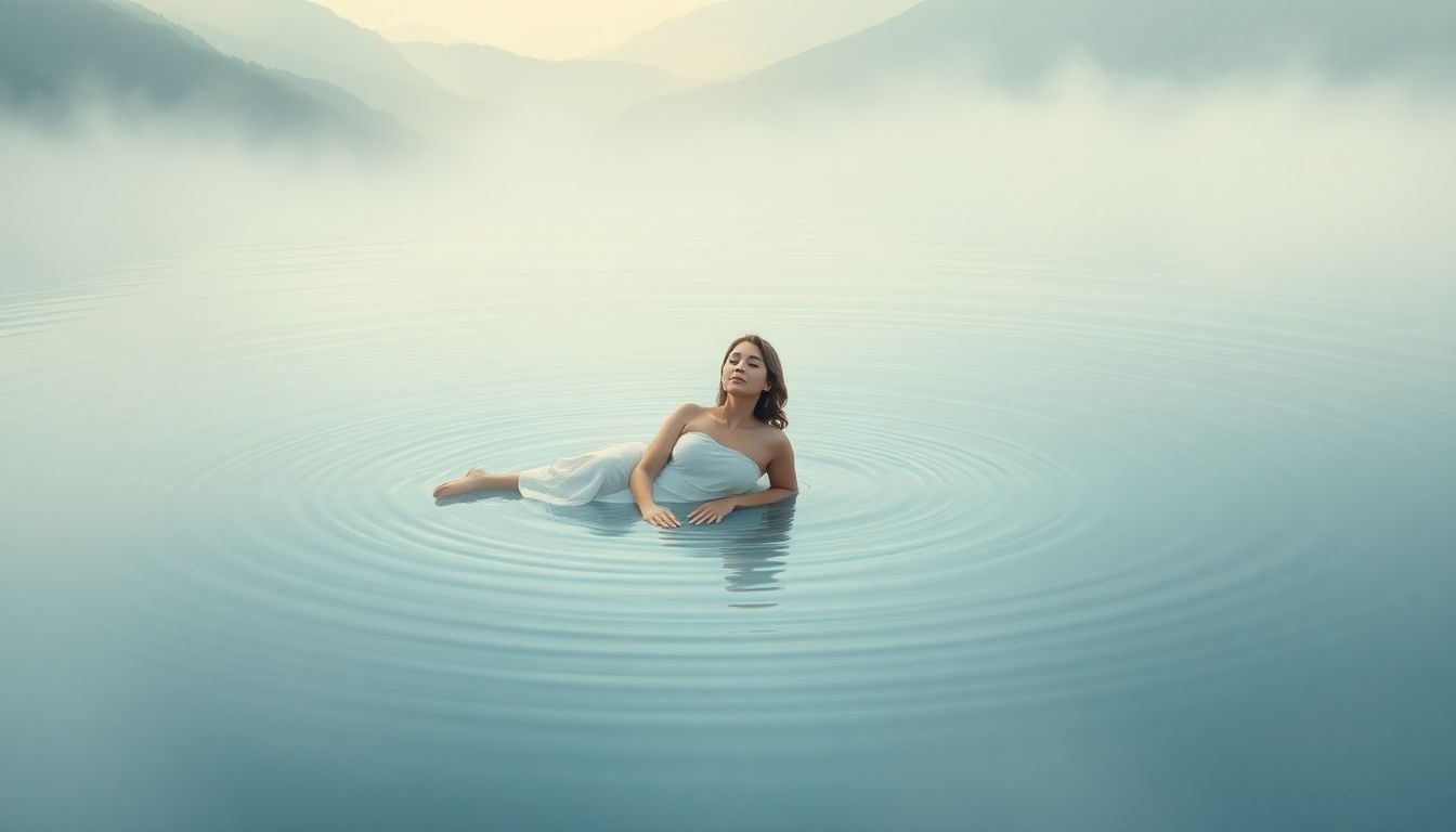Ripple of Rest: Floating Through Life’s Storms