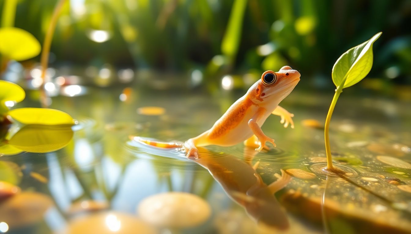 Metamorphosis Magic: How Amphibians Transform from Water to Land