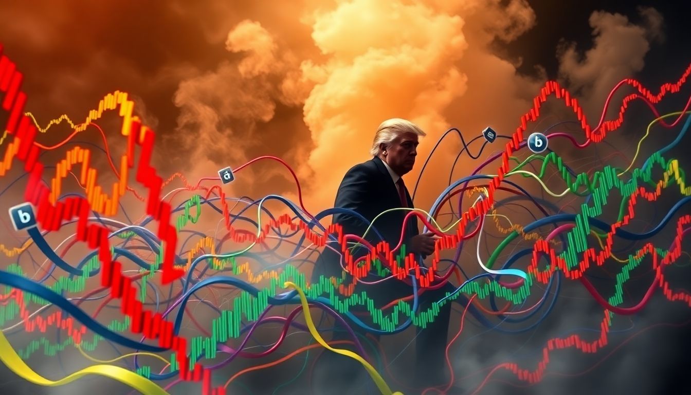 Stock Markets India and Across the Globe effected with USA and Donald Trump's Government tariffs