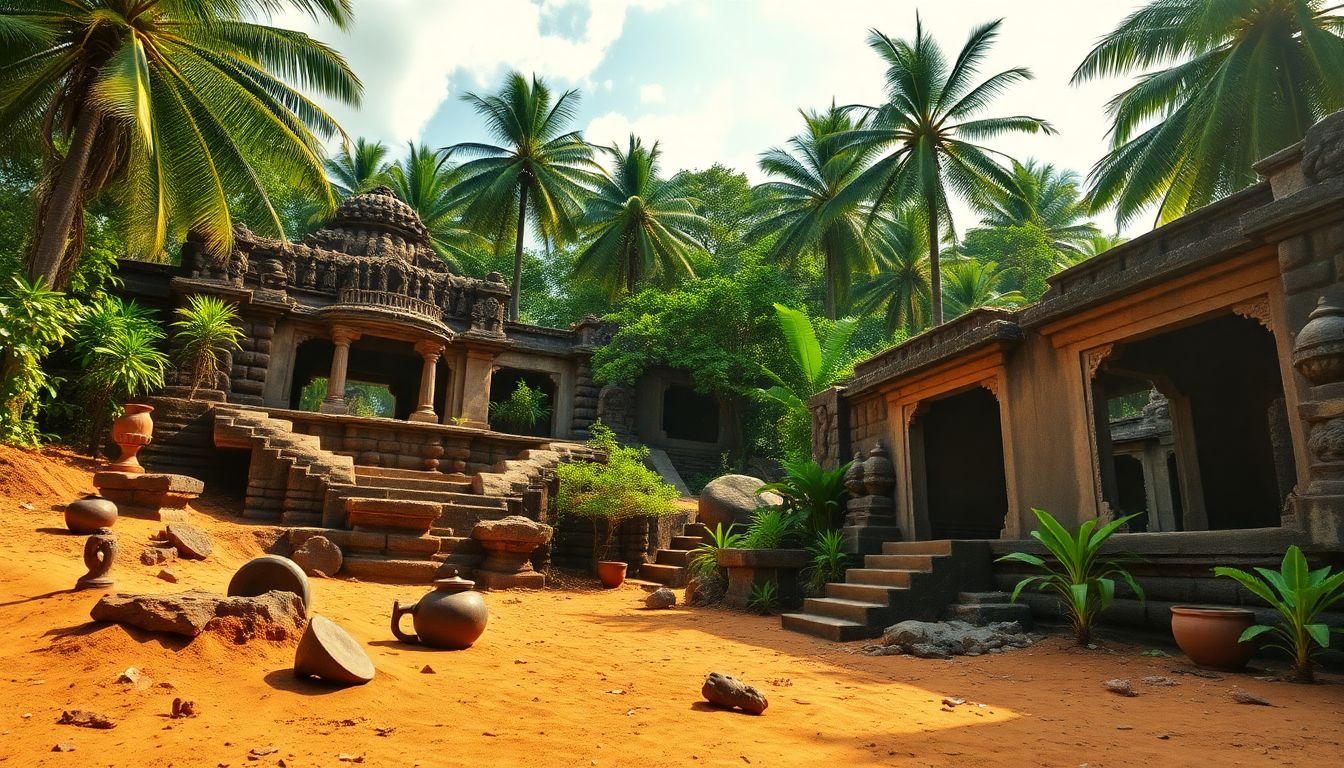Archaeological Sites in Kerala: Unearthing the Past