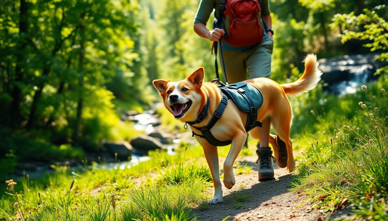 Hiking with your dog