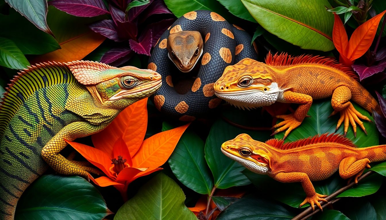 Exotic Reptiles