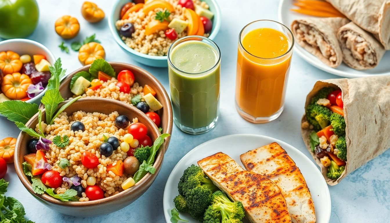 Easy & Healthy Meal Ideas for Every Day of the Week