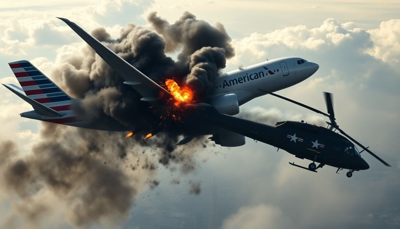 Mid-air collision