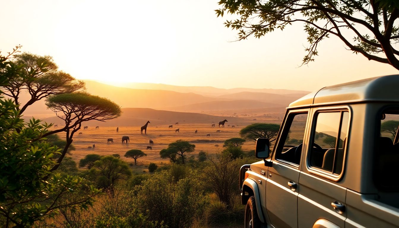 Explore Tanzania with Jambo Trip: Self-Drive & Guided Tours