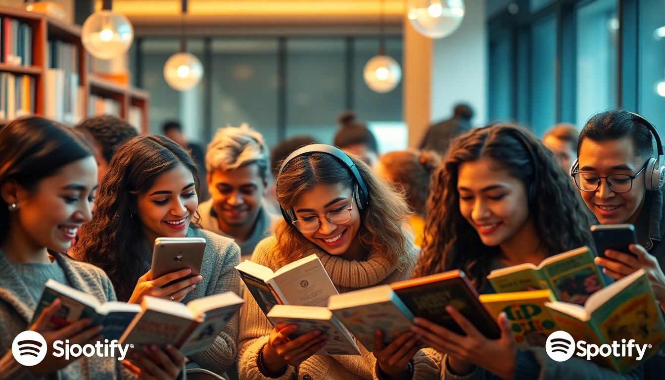 Spotify Audiobook Investment