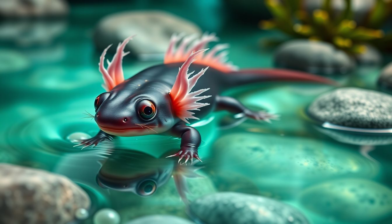 Axolotls Can Regrow Their Brains: Unlocking Nature's Secrets to Human Regeneration