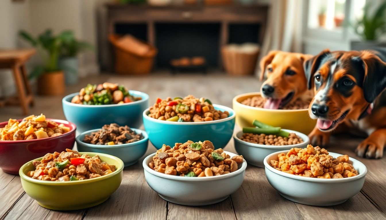 Vegetarian Dog Food