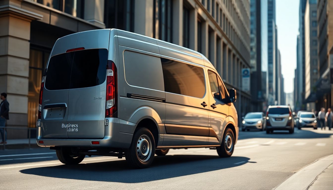 Business Loan for Vehicles in Melbourne