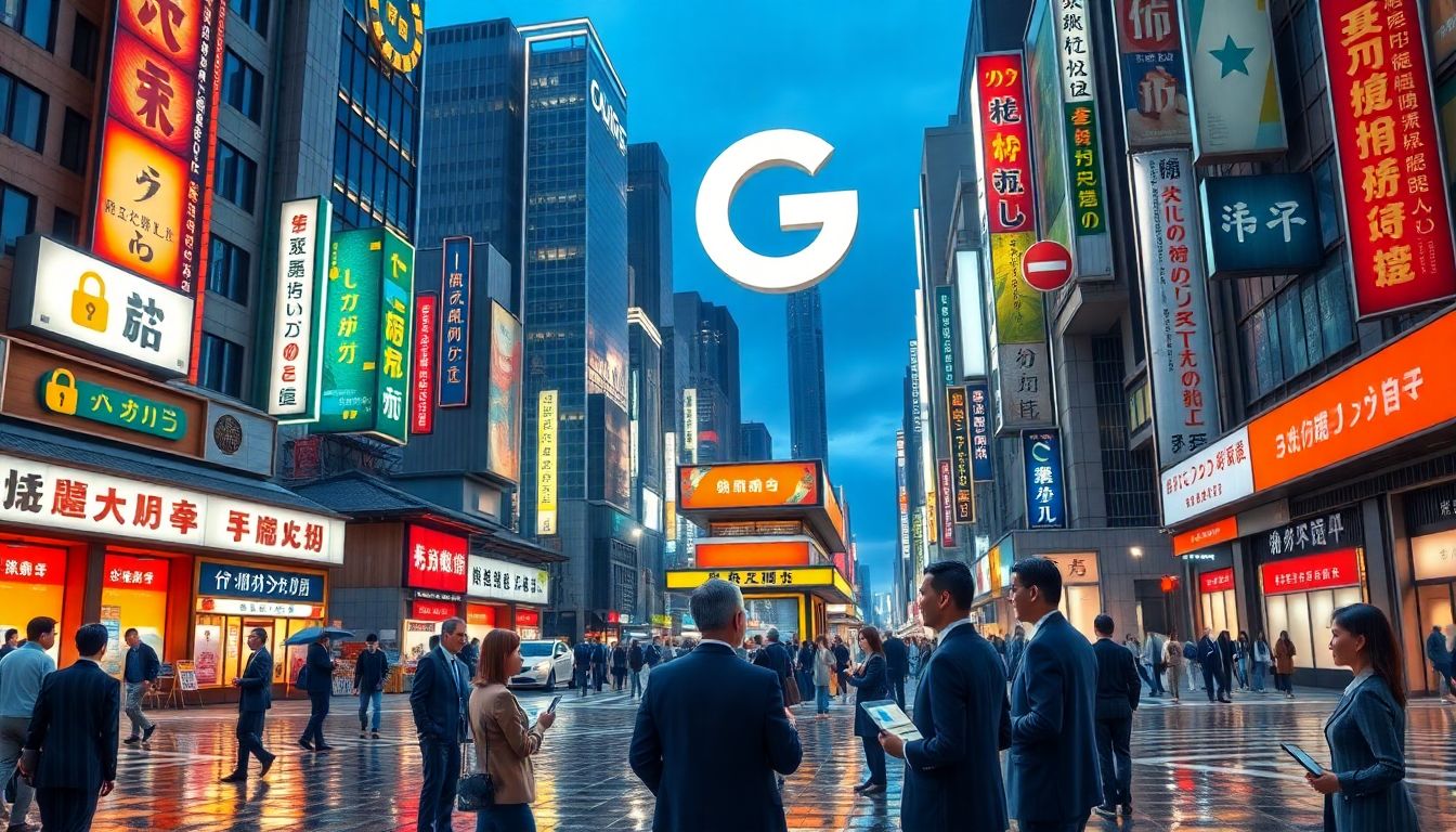 Google Antitrust Japan