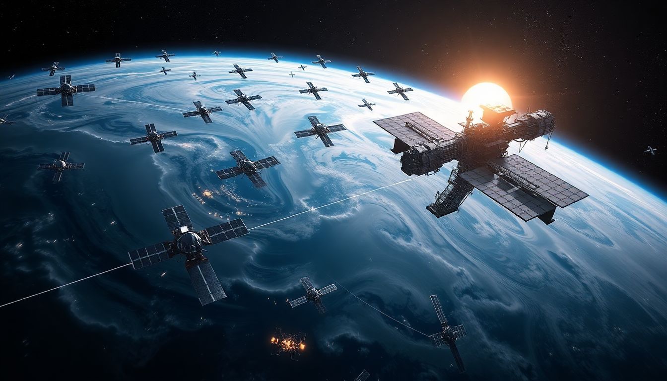 The Rise of Low Earth Orbit Networks