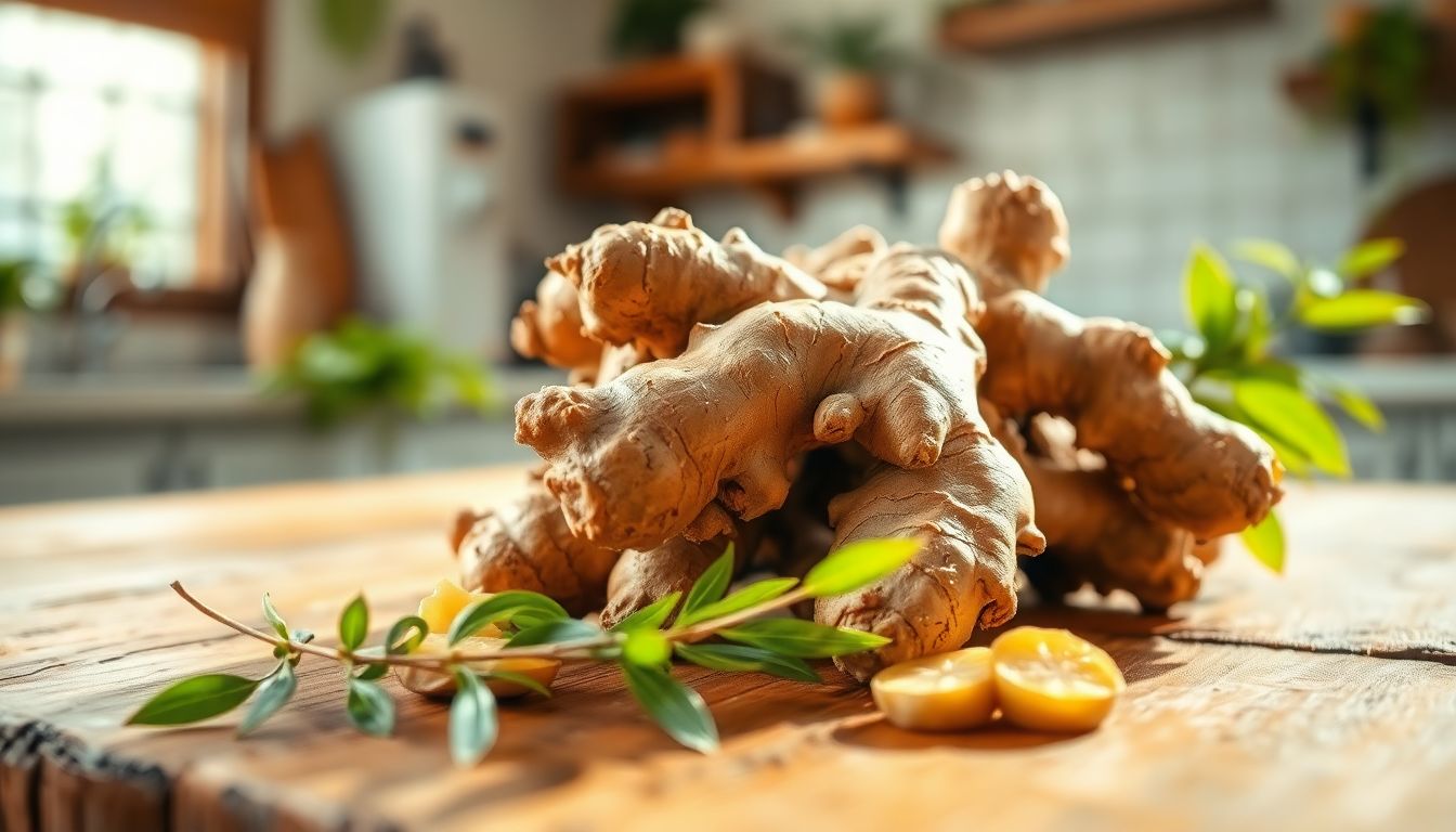 Ginger Benefits