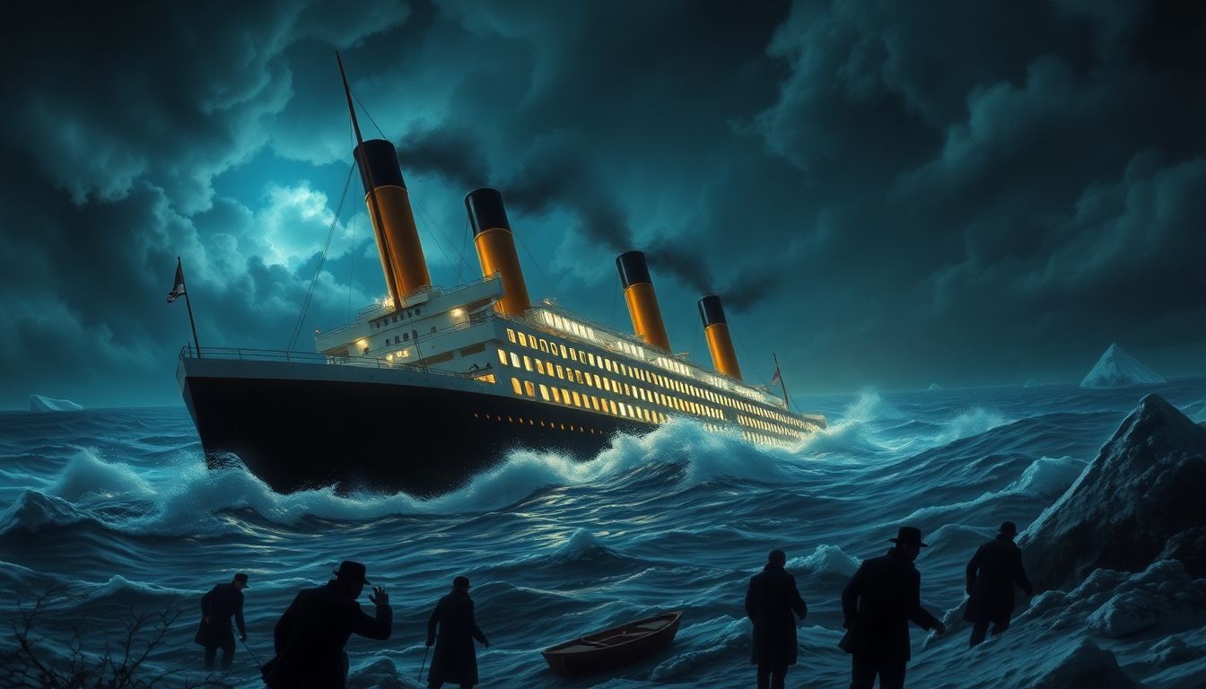 Titanic Sinking