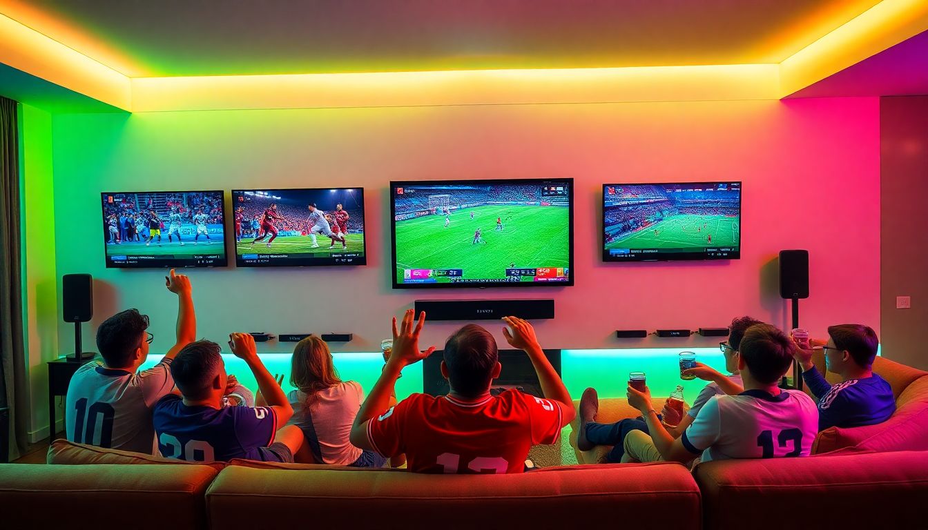 Live Sports Channels