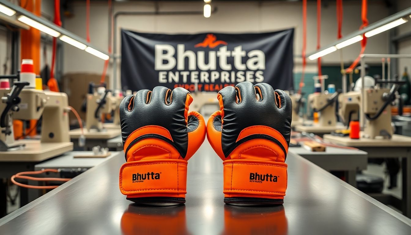 MMA Shooter Gloves
