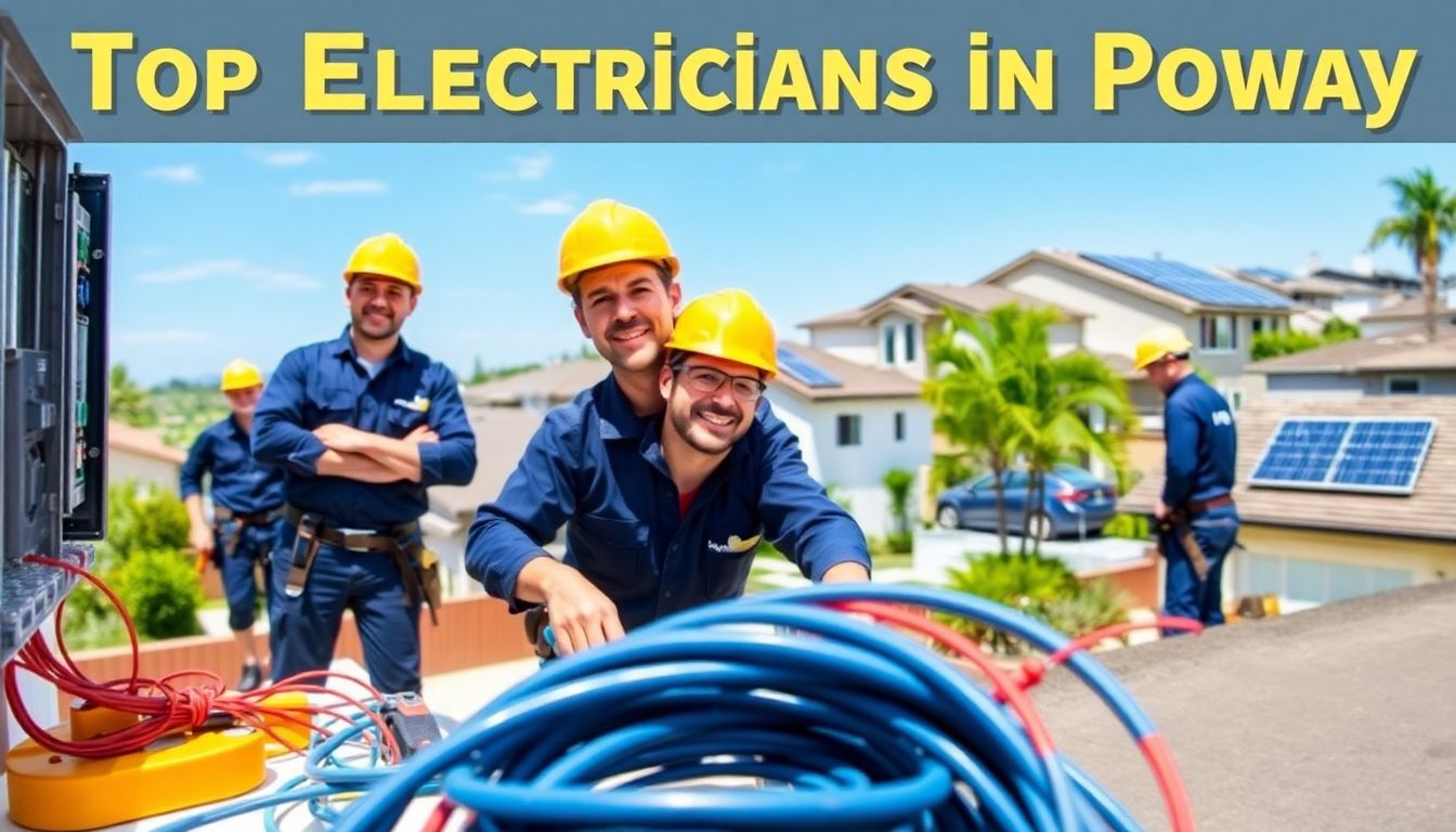 Top Electricians in Poway