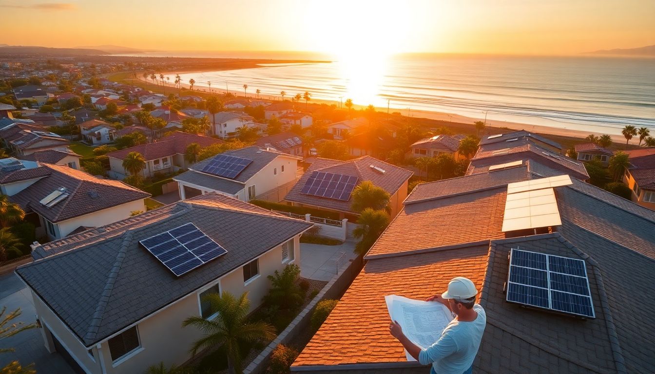 Solar Panel Installation in Carlsbad