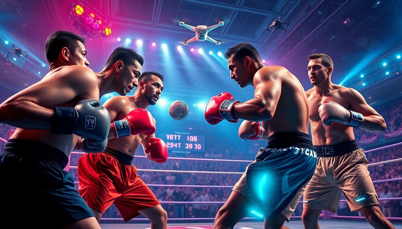 Boxers in 2025