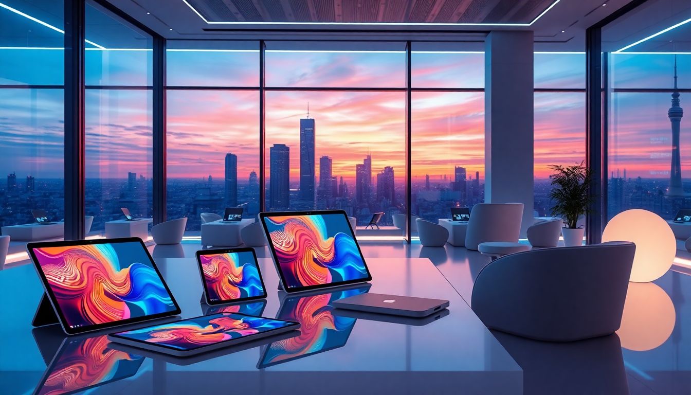 أفضل الأجهزة اللوحية التي تعمل بنظام Android لعام 2025 1 أفضل الأجهزة اللوحية لعام 2025