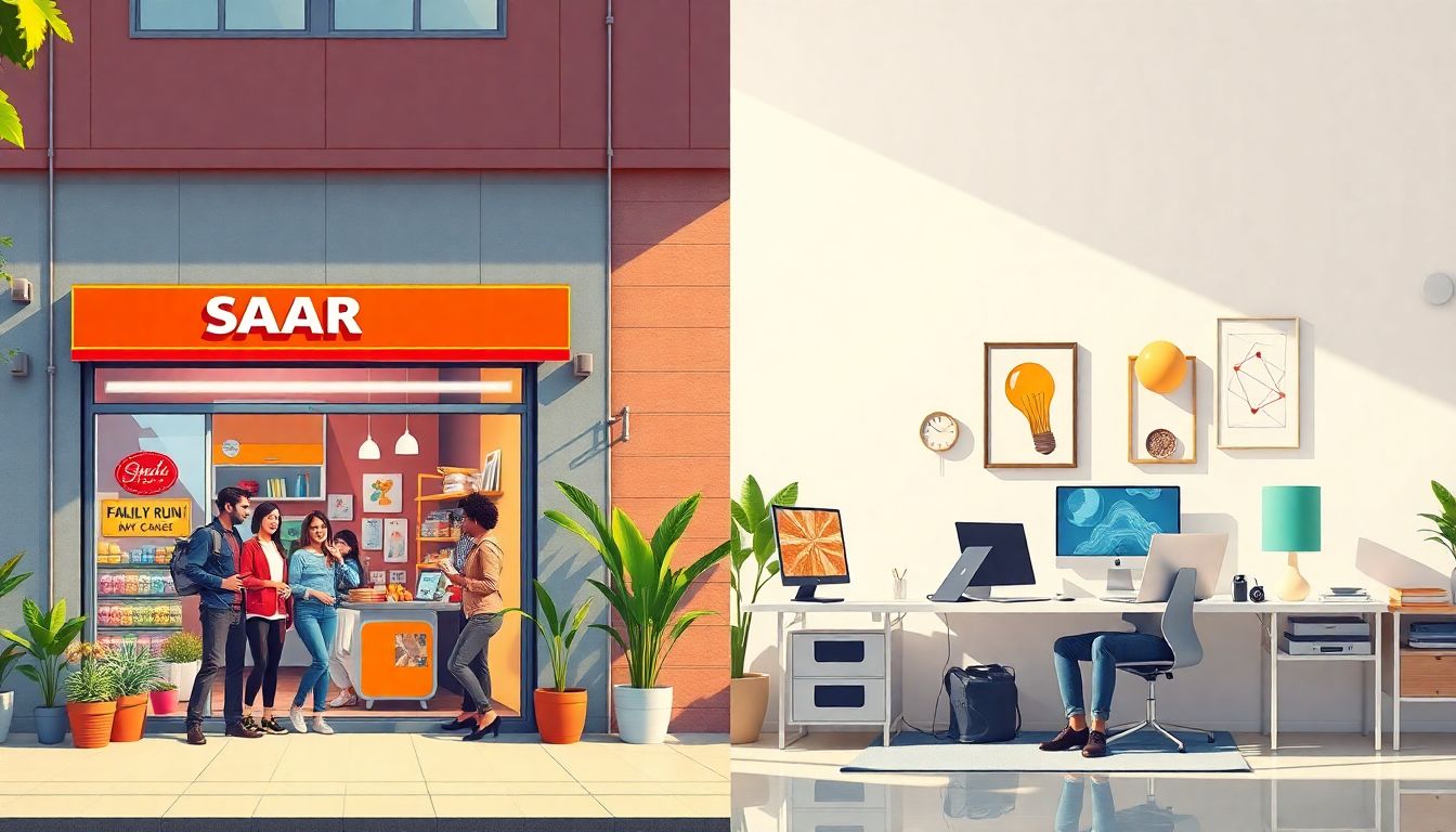 Family business vs self-made business