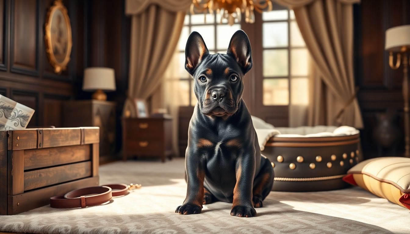 Price of King Cane Corso puppy