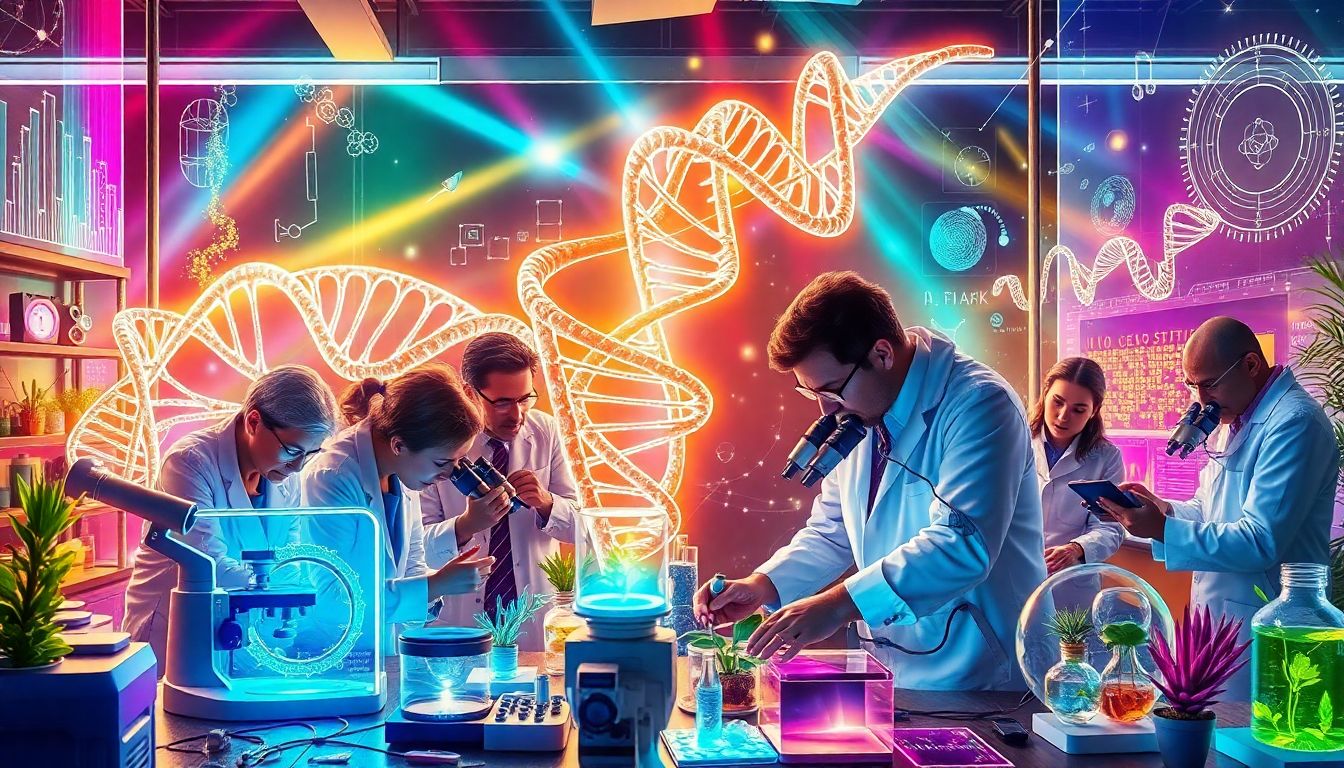 A Journey Through Science