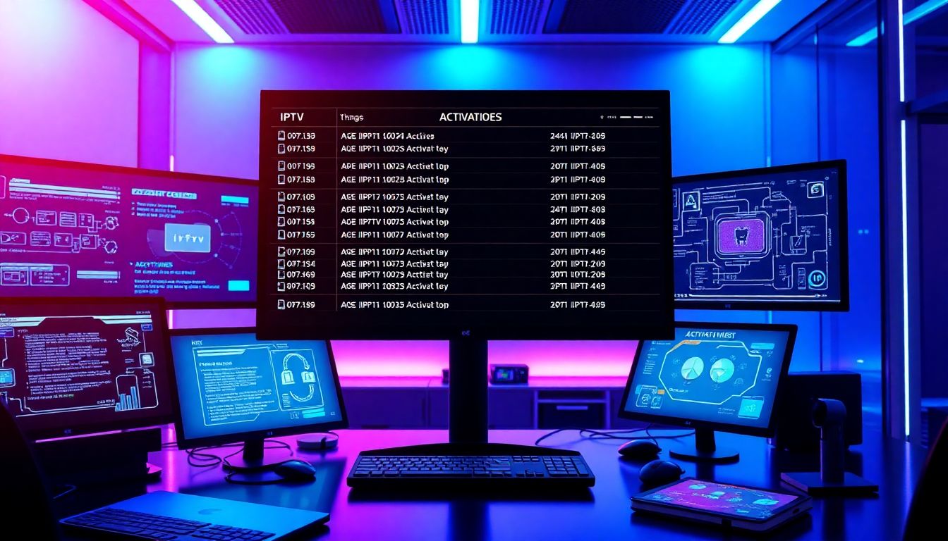 Xtream codes IPTV Activation Lists Codes