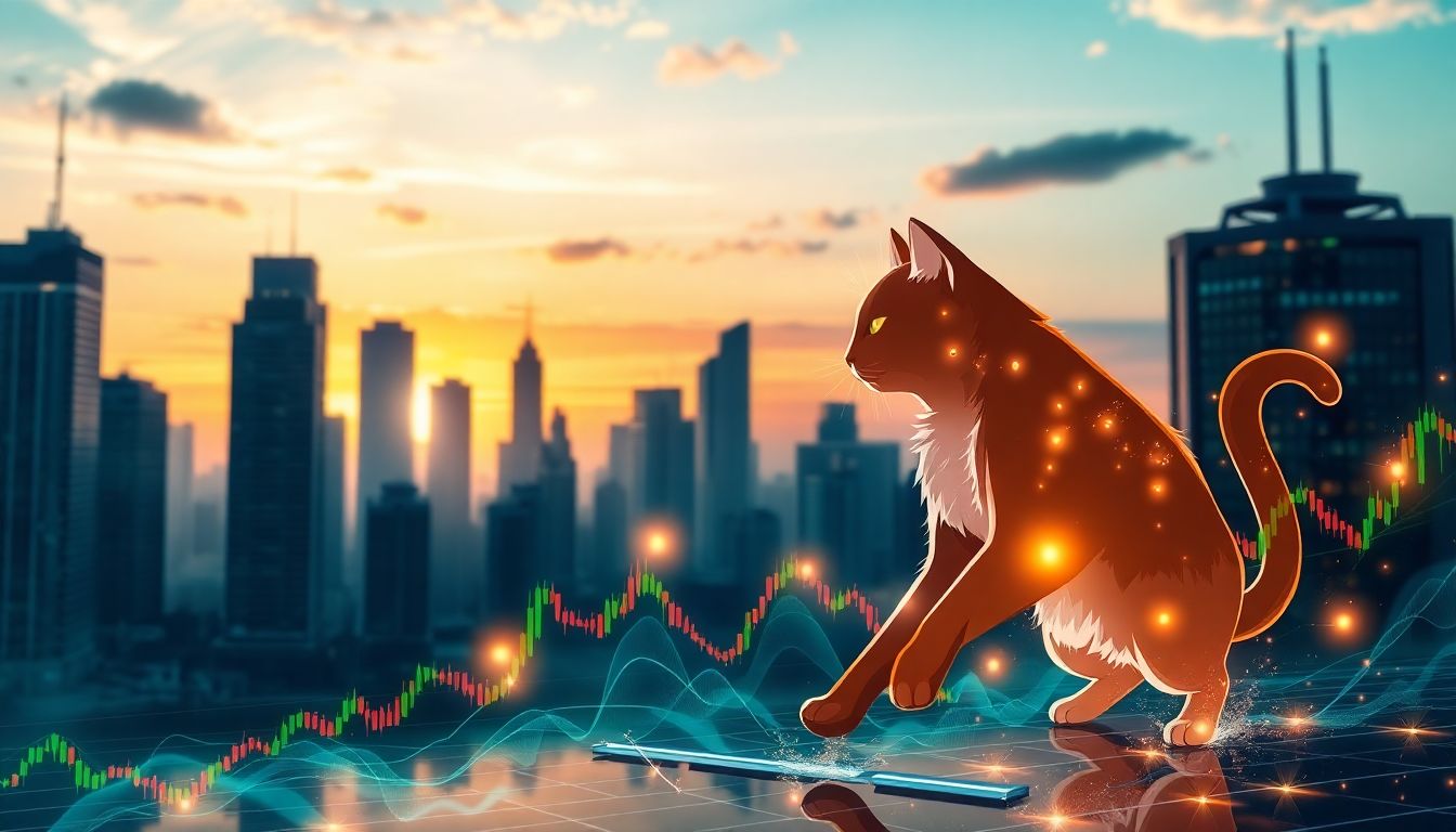 Dead Cat Bounce" in Financial Market