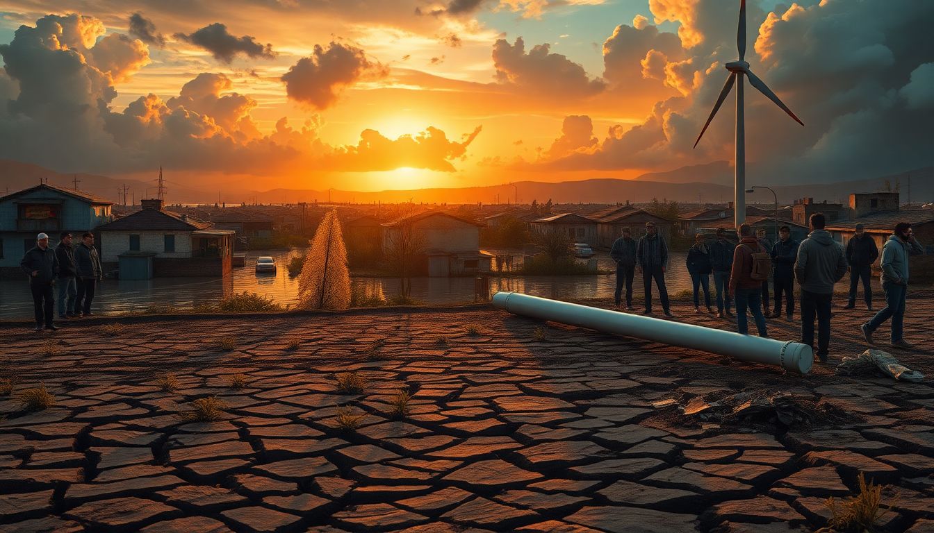 Climate Change and Its Impact on Humanity: An In-Depth Analysis