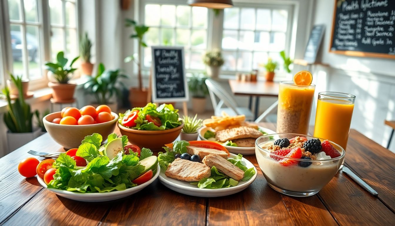 Healthy Food Menu in Every Day