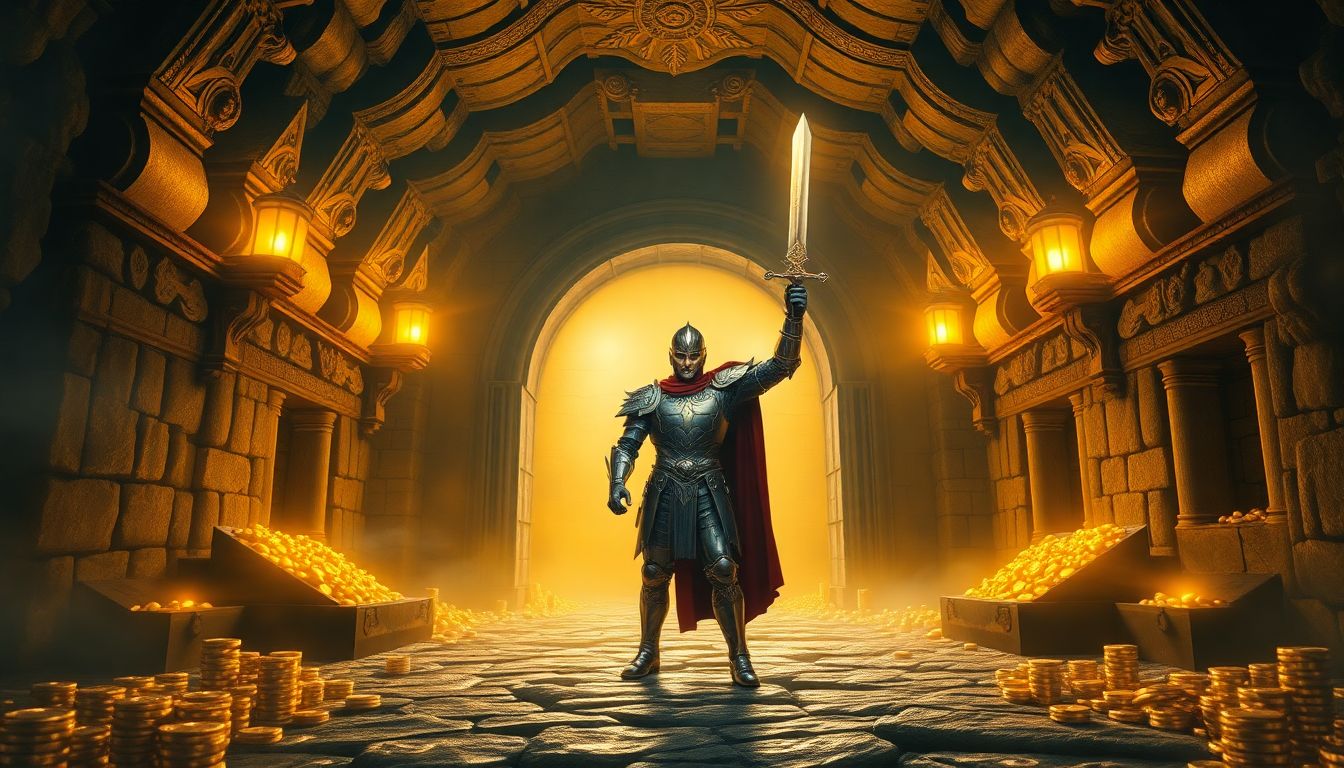Vault of Valor: Conquering Cash Fears