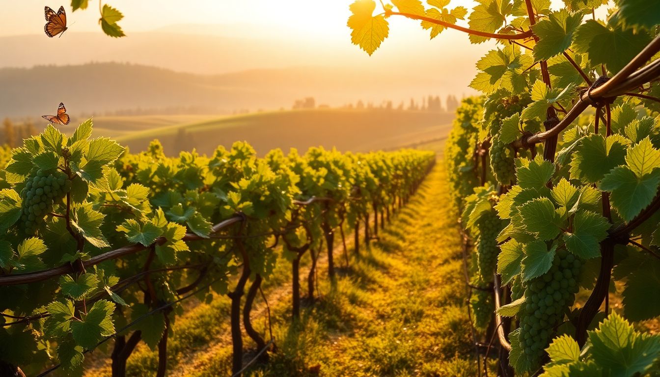 The Vital Vine: Growing Stronger Every Day